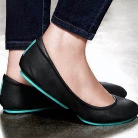 Tieks Shoes - Tieks Women Matte Black Leather Ballet Flats